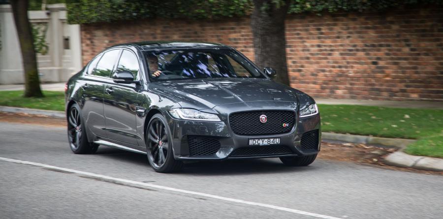  Jaguar XF S 2016 года  (AU) (фото 26 из 31)